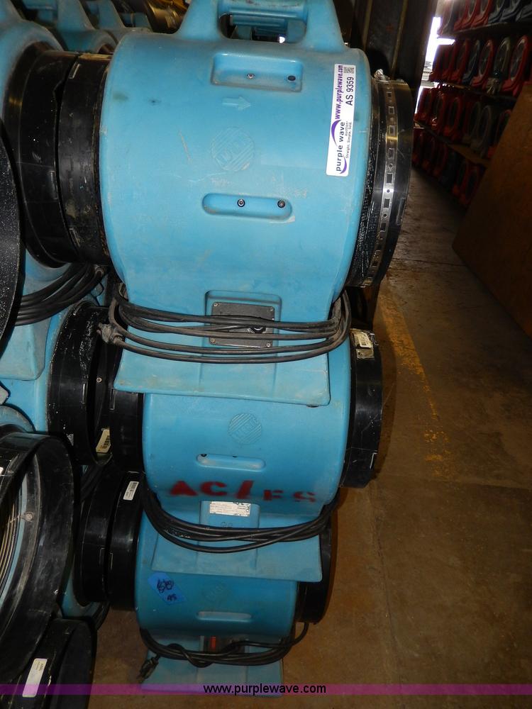 image for item AS9332 (18) Americ axial fans