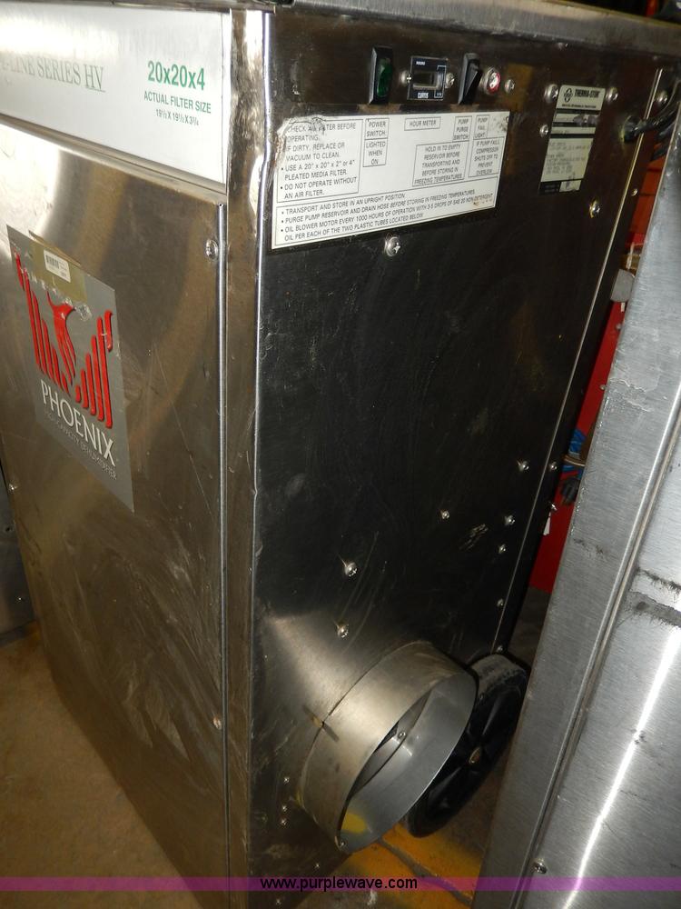 image for item AS9343 (4) Phoenix high capacity dehumidifiers