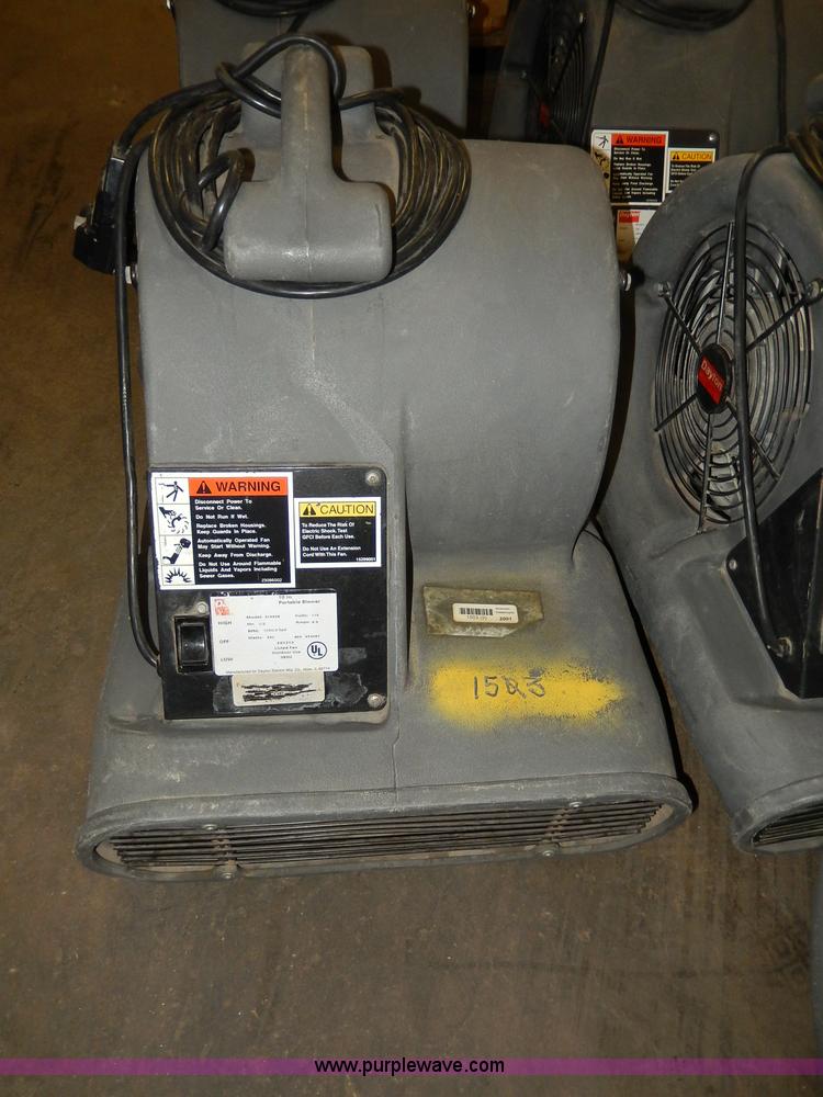 image for item AS9346 (14) Dayton 10" Snail blowers