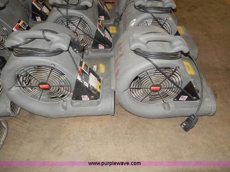 image for item AS9346 (14) Dayton 10" Snail blowers