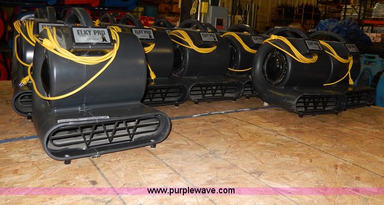 image for item AS9350 (13) Elky Pro blowers/air movers