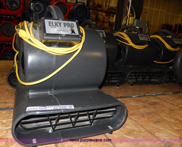 image for item AS9350 (13) Elky Pro blowers/air movers