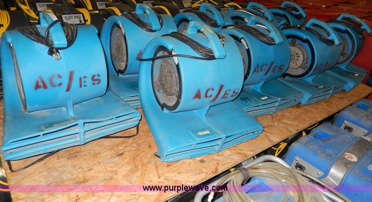 image for item AS9353 (9) Snail blowers/air movers