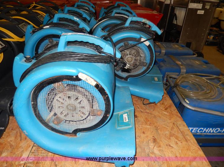 image for item AS9353 (9) Snail blowers/air movers