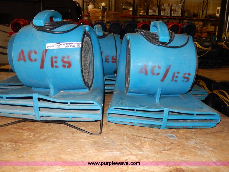 image for item AS9353 (9) Snail blowers/air movers