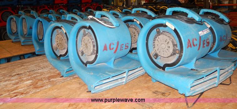 image for item AS9354 (20) Snail blowers/air movers