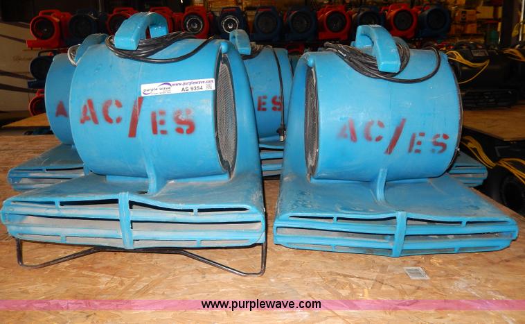 image for item AS9354 (20) Snail blowers/air movers