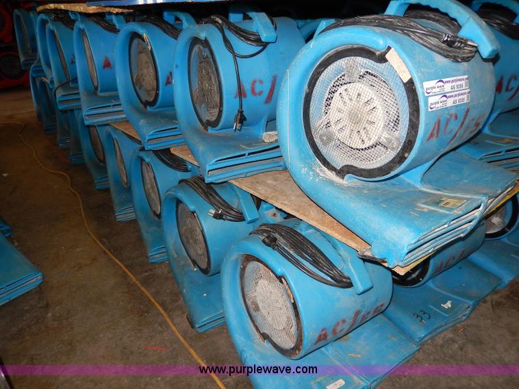 image for item AS9355 (45) Snail blowers/air movers