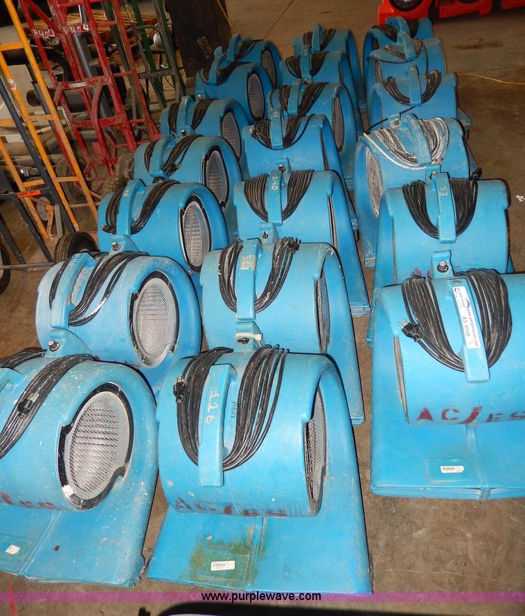 image for item AS9358 (20) Snail blowers/air movers