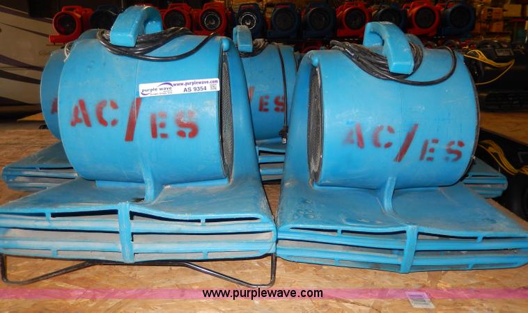 image for item AS9358 (20) Snail blowers/air movers