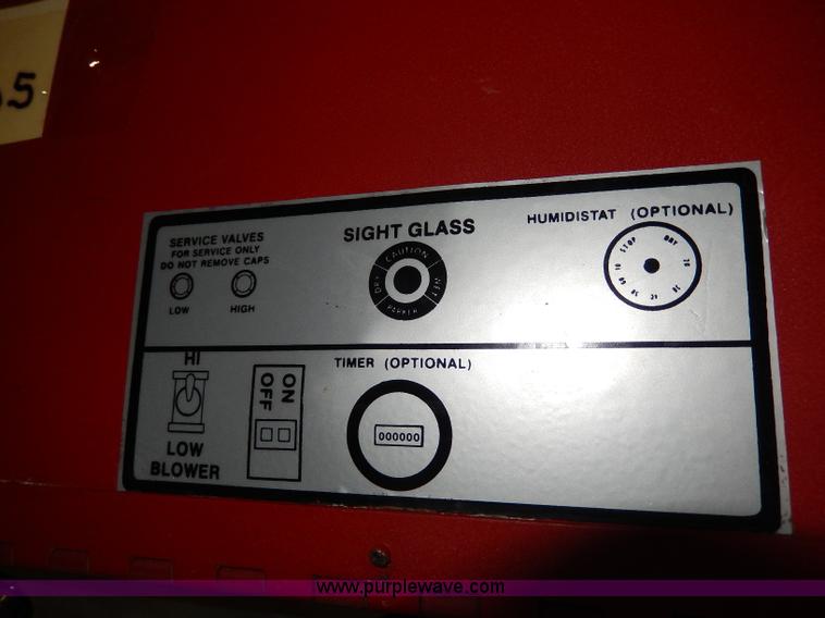 image for item AS9364 (2) dehumidifiers