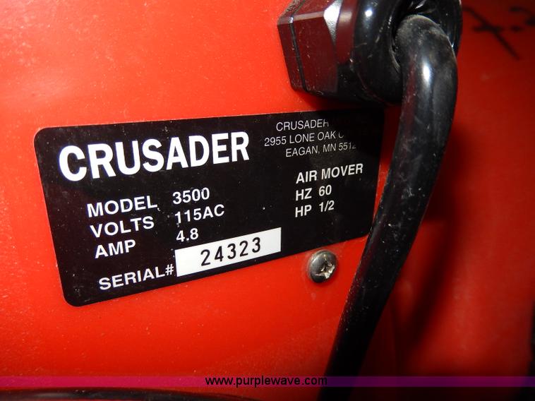 image for item AS9368 (30) Crusader Snail dryer/blowers