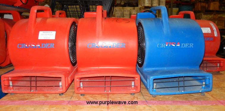 image for item AS9369 (7) Crusader Snail dryer/blowers