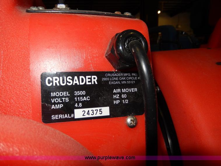 image for item AS9369 (7) Crusader Snail dryer/blowers