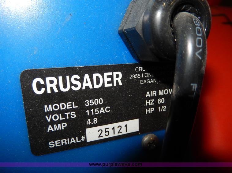 image for item AS9370 (72) Crusader Snail dryer/blowers
