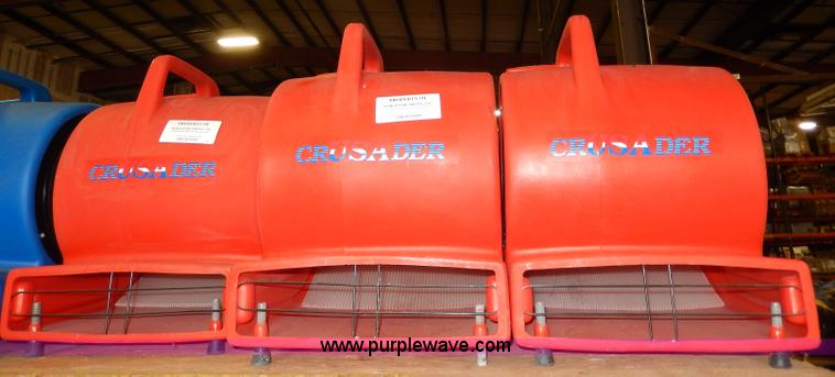 image for item AS9371 (72) Crusader Snail dryer/blowers