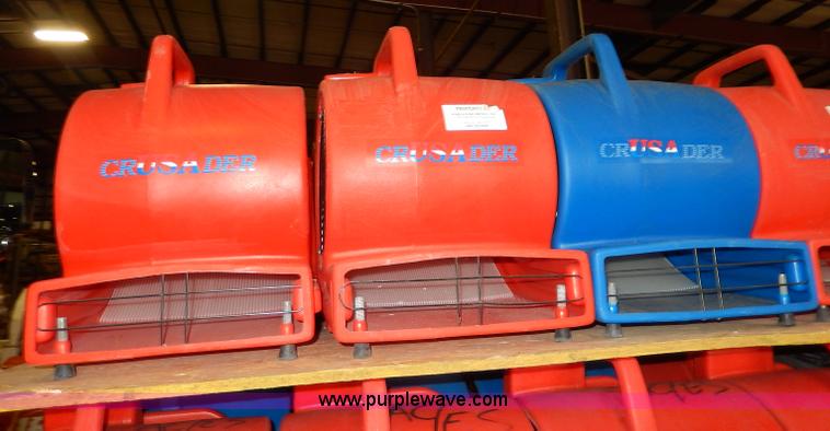 image for item AS9372 (72) Crusader Snail dryer/blowers