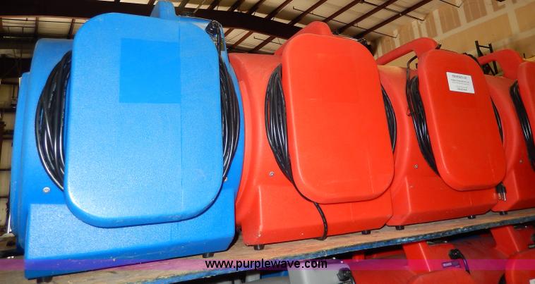 image for item AS9372 (72) Crusader Snail dryer/blowers