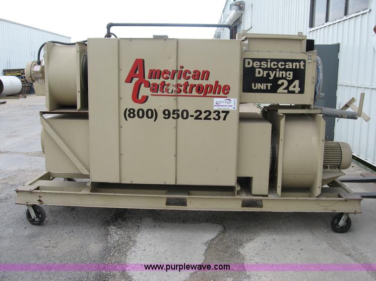 image for item B6419 1999 Cargoaire desiccant honeycombe dehumidifier