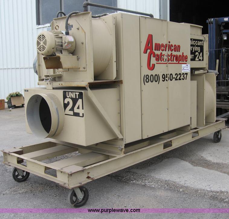 image for item B6419 1999 Cargoaire desiccant honeycombe dehumidifier