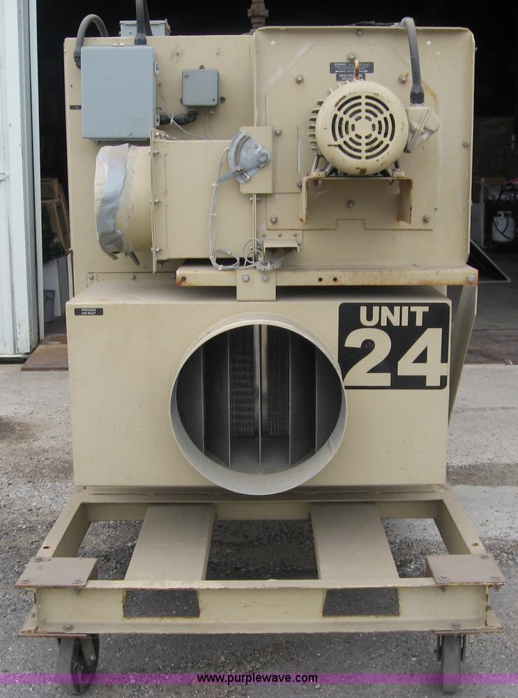 image for item B6419 1999 Cargoaire desiccant honeycombe dehumidifier