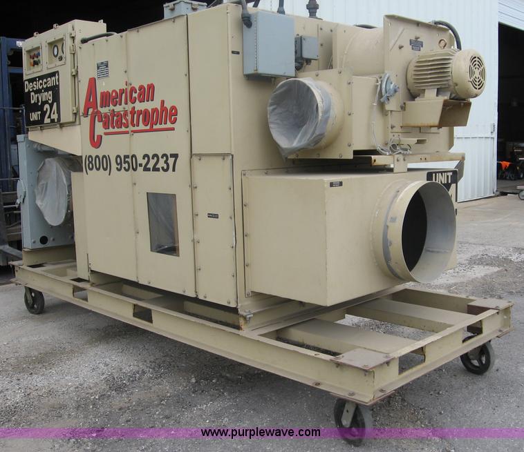 image for item B6419 1999 Cargoaire desiccant honeycombe dehumidifier