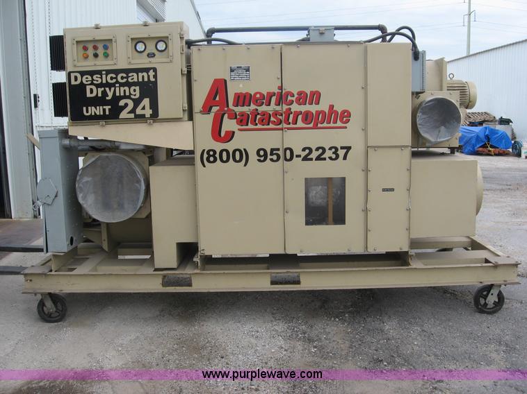 image for item B6419 1999 Cargoaire desiccant honeycombe dehumidifier