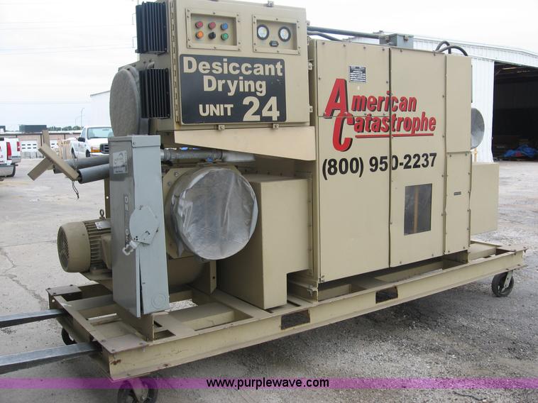 image for item B6419 1999 Cargoaire desiccant honeycombe dehumidifier