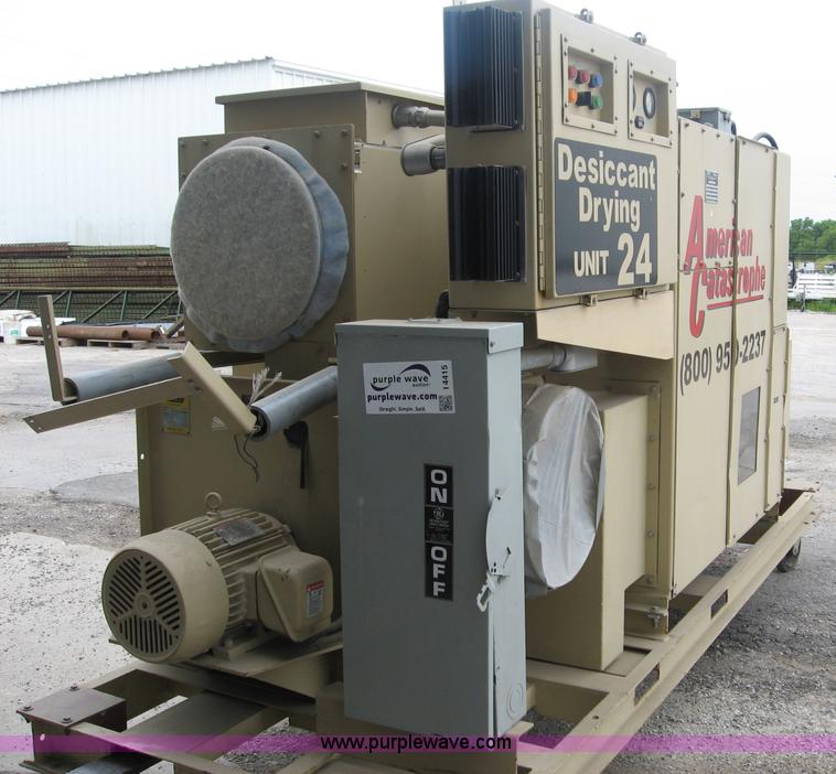 image for item B6419 1999 Cargoaire desiccant honeycombe dehumidifier