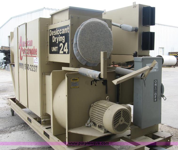 image for item B6419 1999 Cargoaire desiccant honeycombe dehumidifier