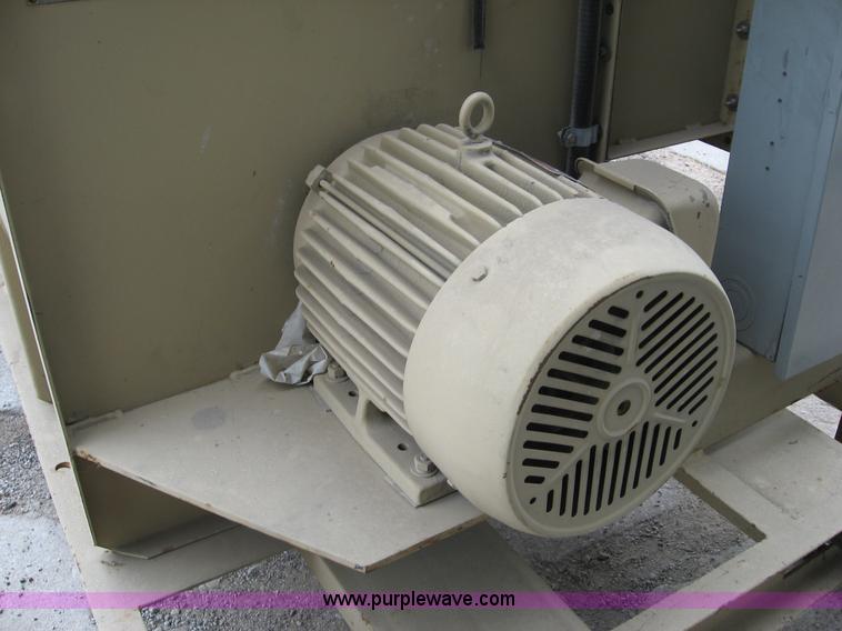 image for item B6419 1999 Cargoaire desiccant honeycombe dehumidifier