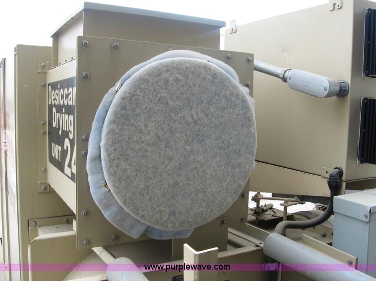 image for item B6419 1999 Cargoaire desiccant honeycombe dehumidifier