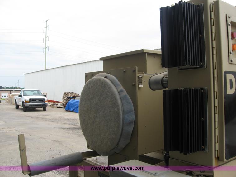 image for item B6419 1999 Cargoaire desiccant honeycombe dehumidifier