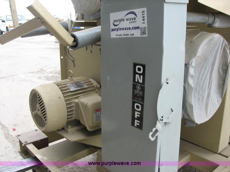 image for item B6419 1999 Cargoaire desiccant honeycombe dehumidifier