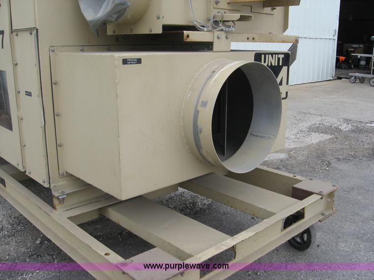 image for item B6419 1999 Cargoaire desiccant honeycombe dehumidifier