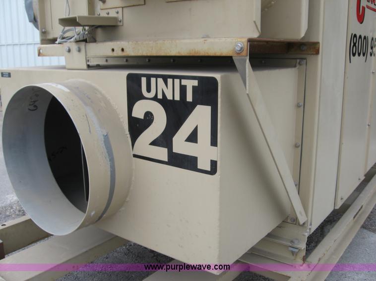 image for item B6419 1999 Cargoaire desiccant honeycombe dehumidifier