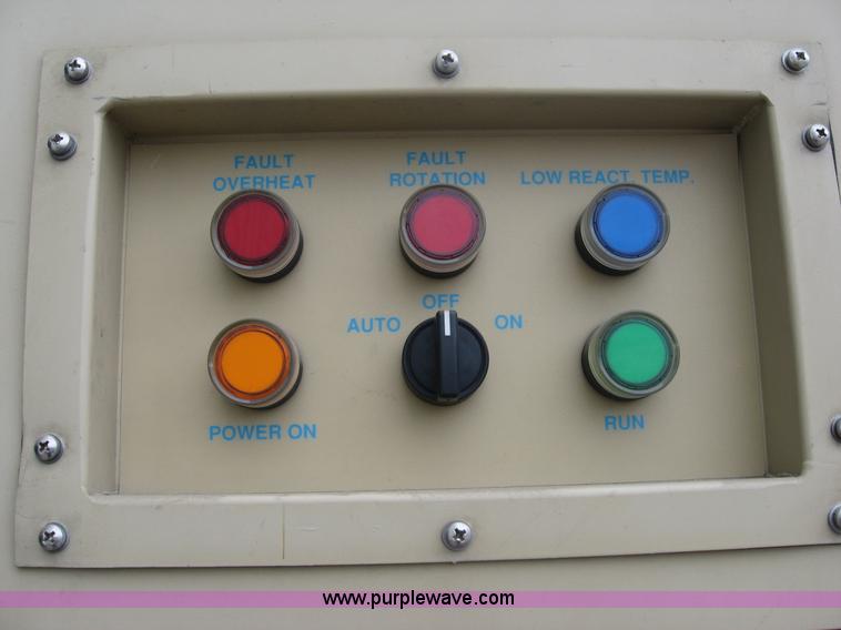 image for item B6419 1999 Cargoaire desiccant honeycombe dehumidifier