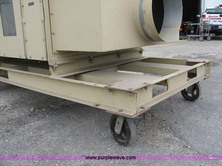 image for item B6419 1999 Cargoaire desiccant honeycombe dehumidifier