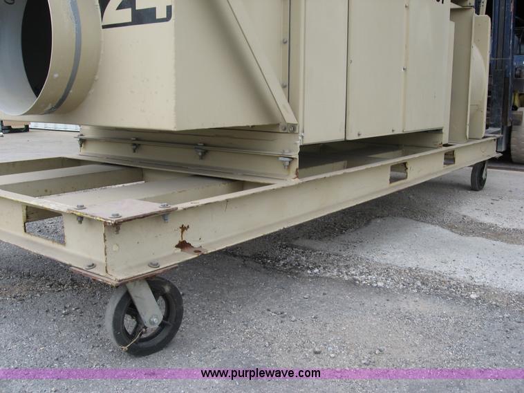 image for item B6419 1999 Cargoaire desiccant honeycombe dehumidifier