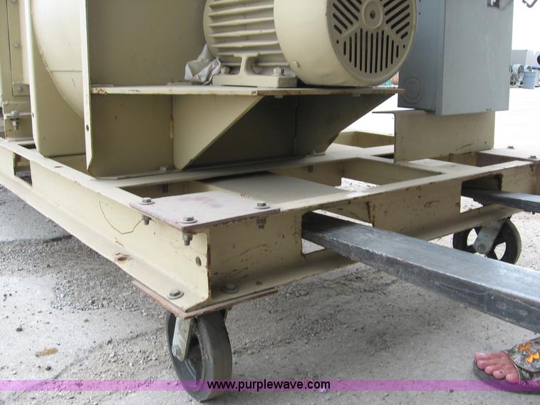 image for item B6419 1999 Cargoaire desiccant honeycombe dehumidifier