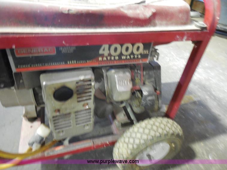 image for item H9902 Generac 4000 EXL generator