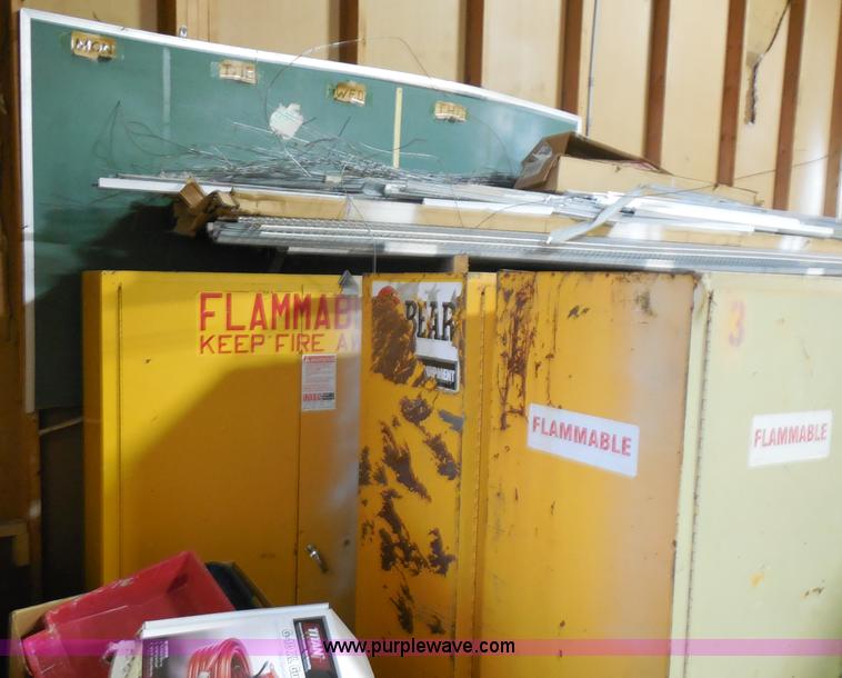 image for item H9931 (10) fire proof cabinets