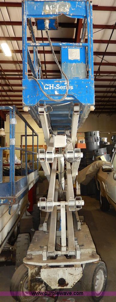 image for item I4401 Clark Lift Challenger scissor lift