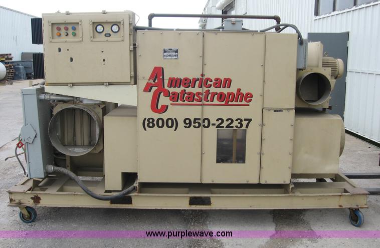 image for item I4414 1999 Cargocaire desiccant honeycombe dehumidifier