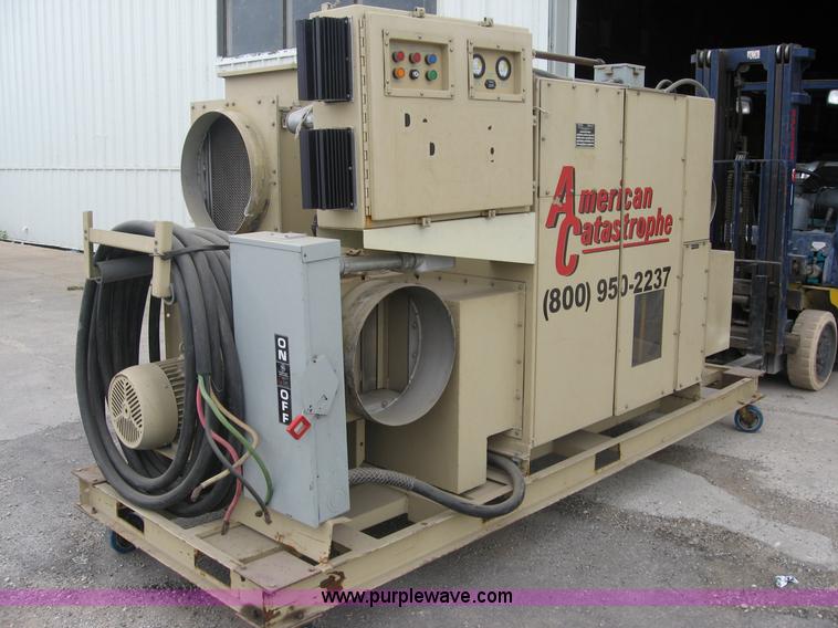 image for item I4414 1999 Cargocaire desiccant honeycombe dehumidifier