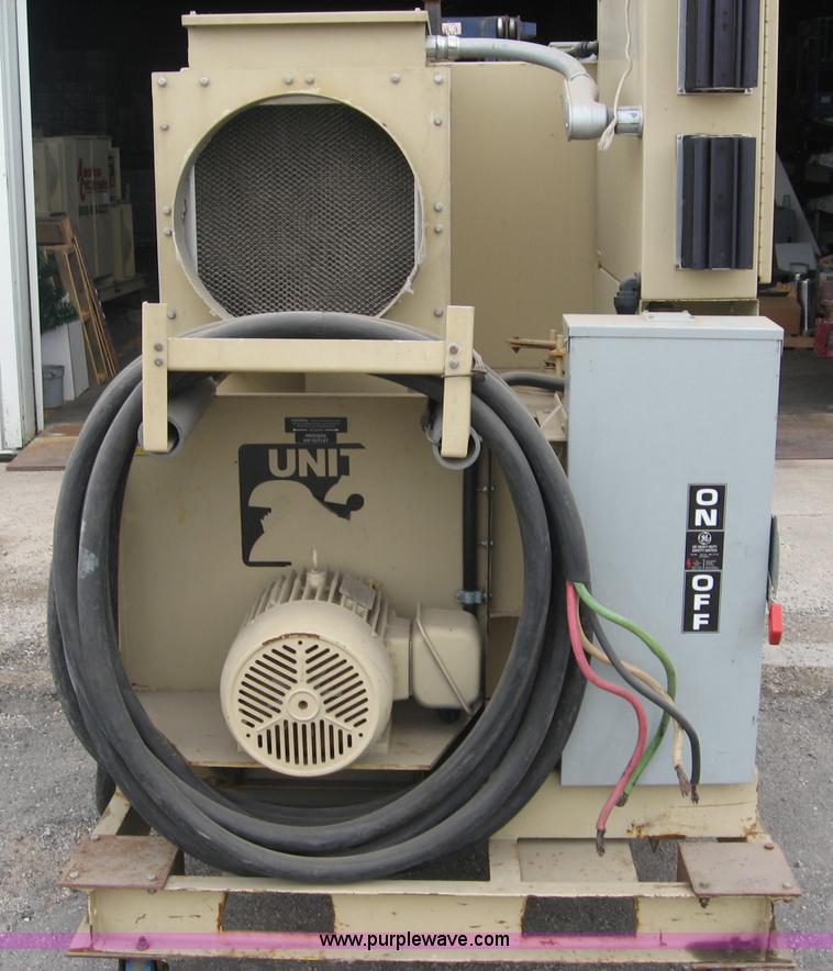 image for item I4414 1999 Cargocaire desiccant honeycombe dehumidifier