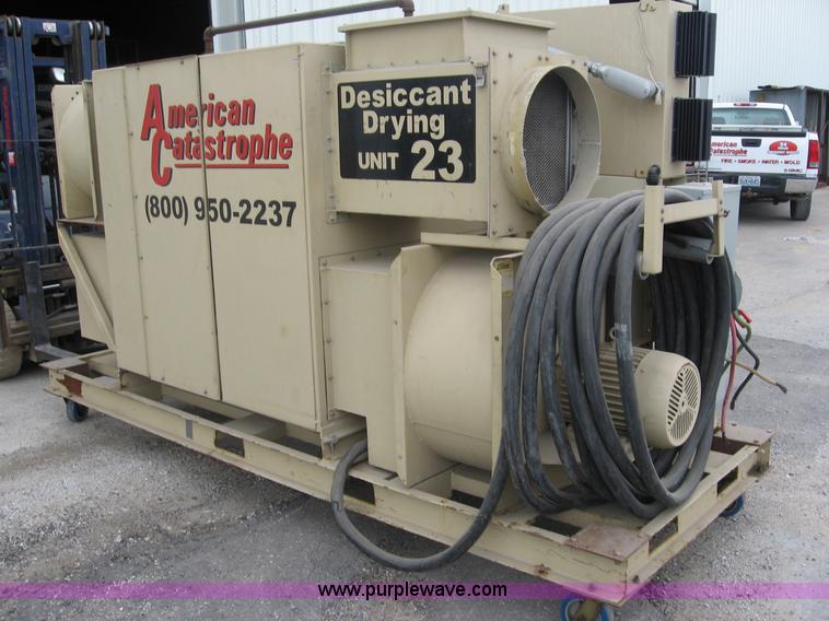 image for item I4414 1999 Cargocaire desiccant honeycombe dehumidifier