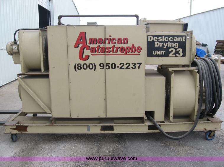 image for item I4414 1999 Cargocaire desiccant honeycombe dehumidifier