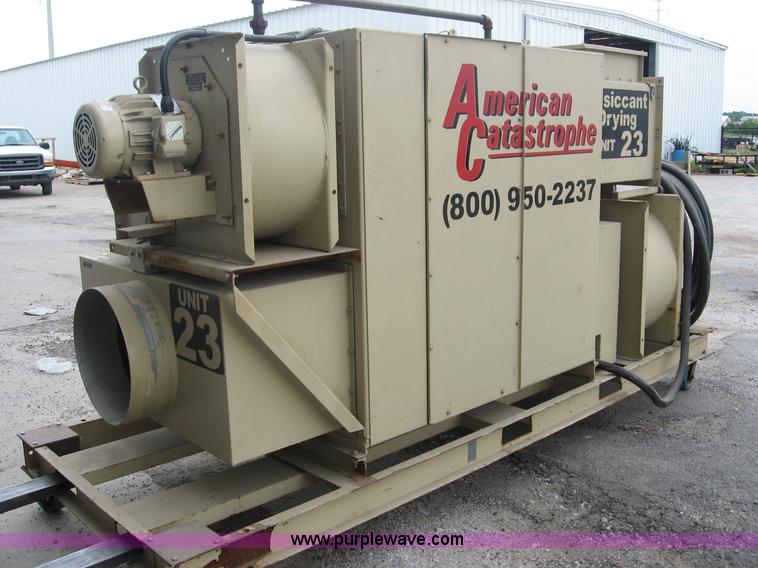 image for item I4414 1999 Cargocaire desiccant honeycombe dehumidifier