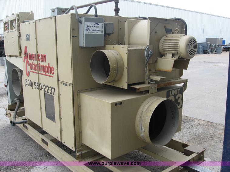 image for item I4414 1999 Cargocaire desiccant honeycombe dehumidifier